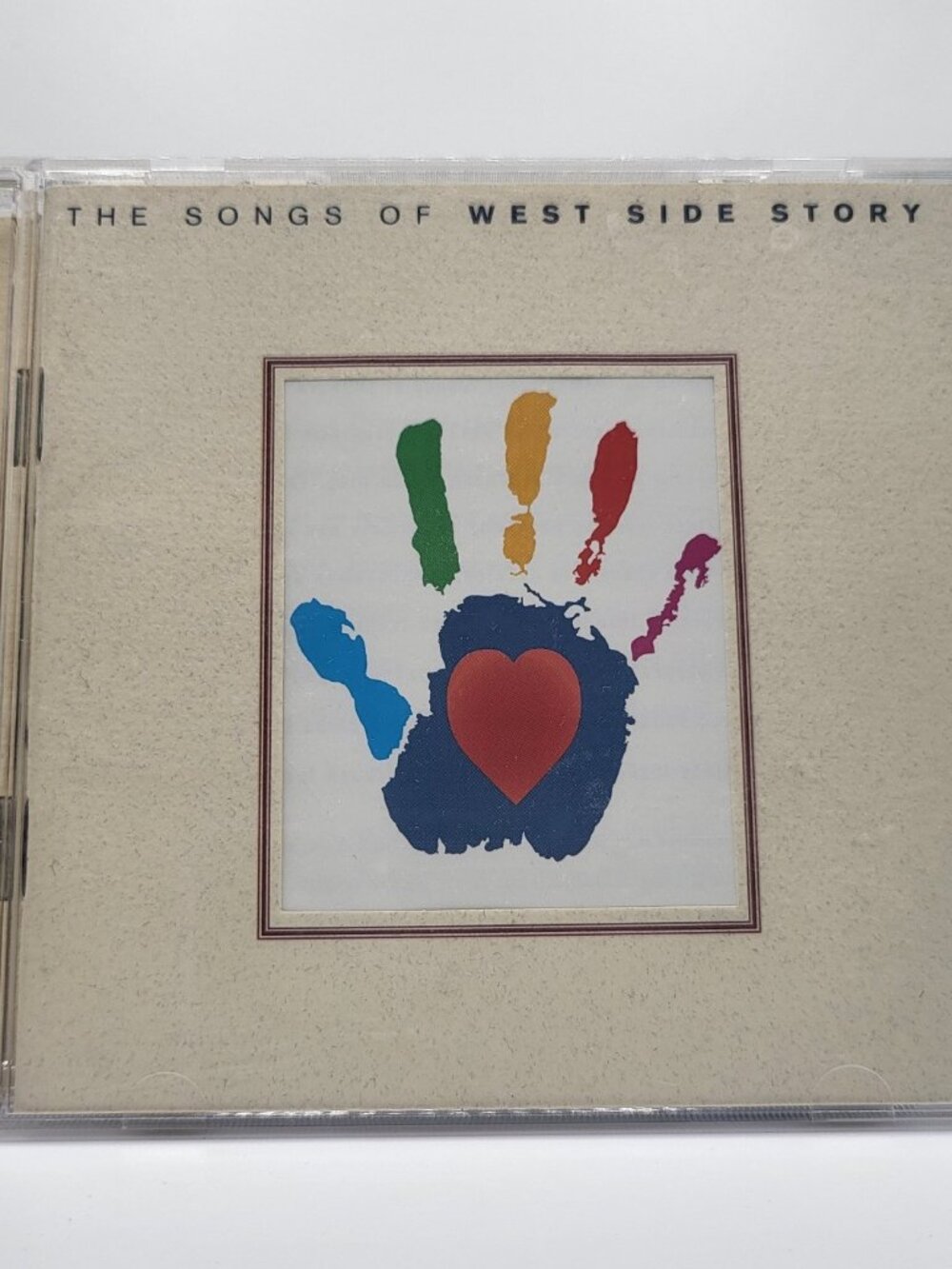 The Songs of West Side Story CD - Leonard Bernstein's Music - 16 Musical Theater